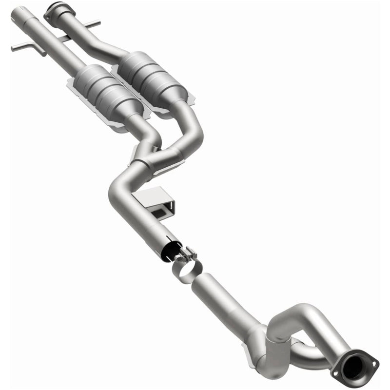 MagnaFlow Direct Fit Catalytic Converter 90-93 Mercedes 500SL 5.0L - 23843