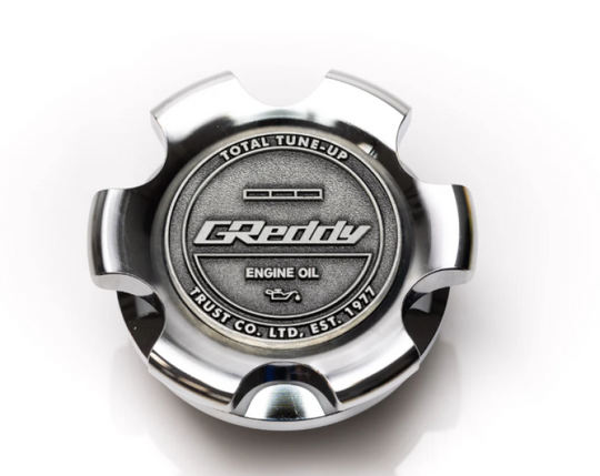 GReddy Type-B Oil Filler Cap Subaru - Chrome - 13901526