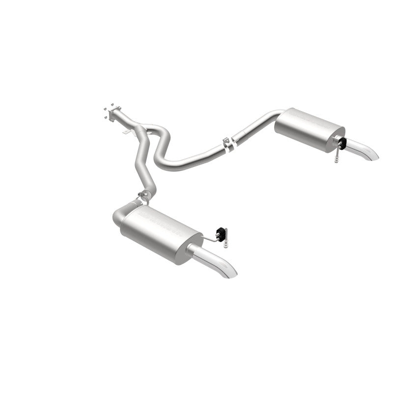 MagnaFlow SYS Cat-Back 80-82 Corvette 5.7L - 16889