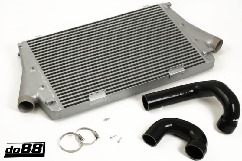 do88 02-08 Opel Vectra C 2.0T (Z20NET) Intercooler Hoses - Black - ICM-110-VEI4-S
