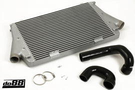 do88 02-08 Opel Vectra C 2.0T (Z20NET) Intercooler Hoses - Black - ICM-110-VEI4-S