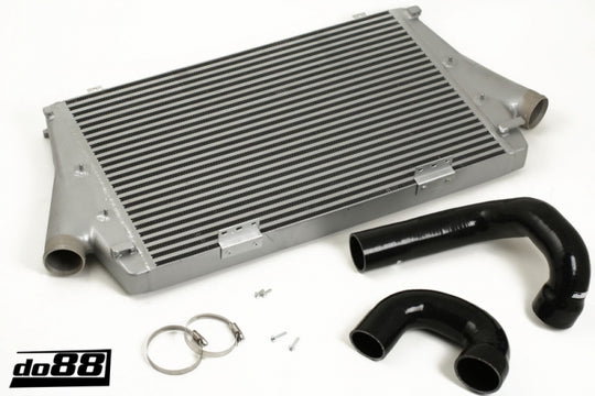 do88 02-08 Opel Vectra C 2.0T (Z20NET) Intercooler Hoses - Black - ICM-110-VEI4-S