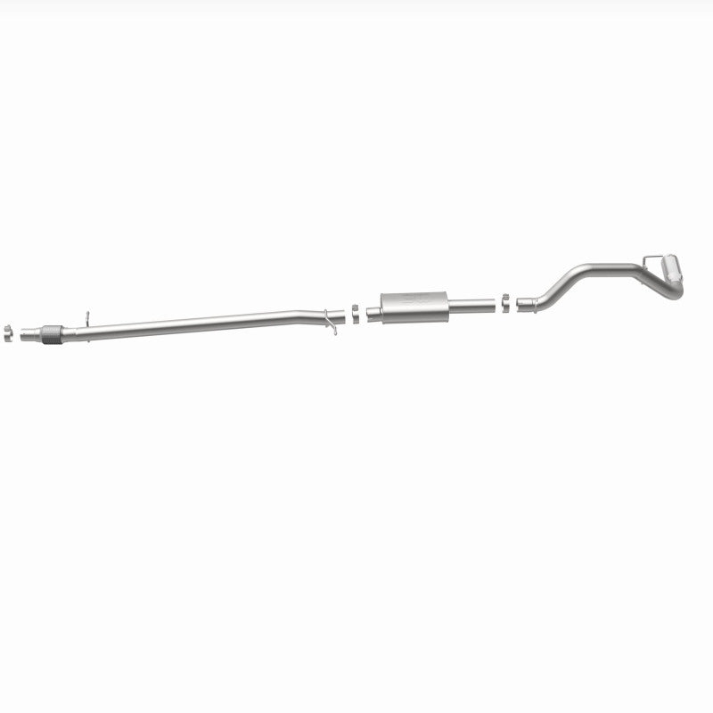 MagnaFlow 2019 Ford Ranger 2.3L Polished Stainless Steel Cat-BackExhaust - 19451