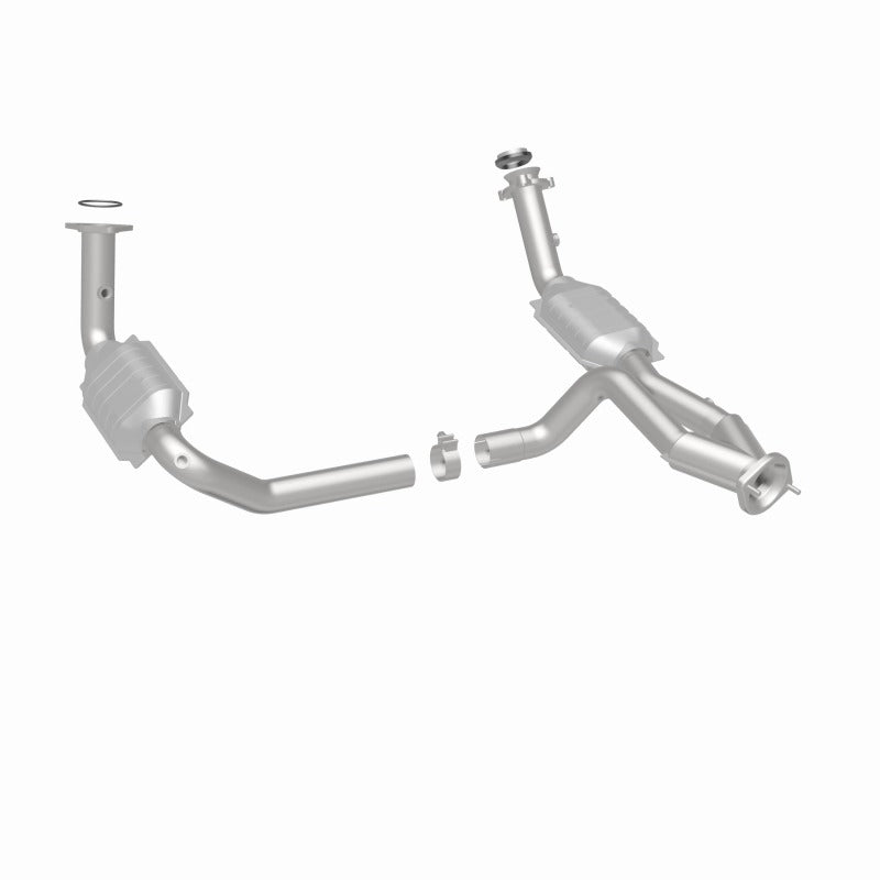 MagnaFlow DF Cat. Conv 02-06 Cadillac Truck. 8 5.3L Dual Conv. Y-Pipe Assy 2wd/Chevy Truck 99-07 - 51097