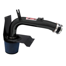 Load image into Gallery viewer, Injen 2014 Subaru Impreza WRX/STi 2.5L 4 Cyl.(Turbo) Black Cold Air Intake w/ Heat Shield - SP1205BLK