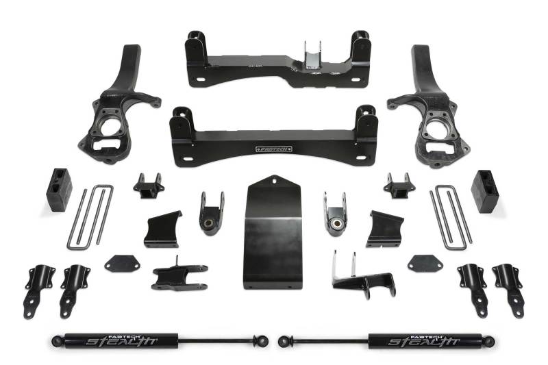 Fabtech 19-21 GM K1500 P/U 6in Basic Sys w/Stealth - K1132M