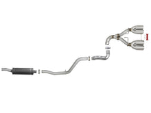 Load image into Gallery viewer, aFe Rebel Series 2.5in. 304 SS C/B Exhaust System 2018 Jeep Wrangler (JL) V6-3.6L - Polished Tip - 49-38071-P