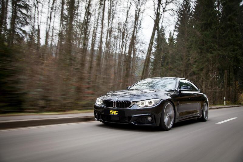 ST STX Coilover Kit BMW 3 Series F30 Sedan AWD - 1322000R