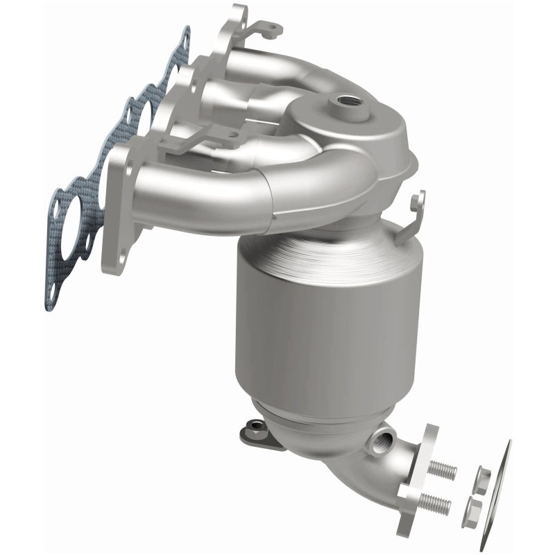 MagnaFlow Direct Fit Catalytic Converter 2017 Santa Fe L4 2.4 OEM Manifold - 22-086