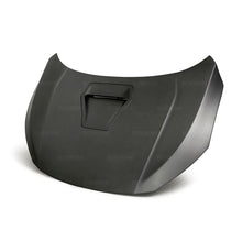 Load image into Gallery viewer, Seibon 17-18 Honda Civic Type-R OEM-Style Dry Carbon Fiber Hood - HD17HDCVR-OE-DRY