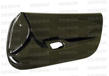 Load image into Gallery viewer, Seibon 93-98 Toyota Supra Carbon Fiber Door Panels (Pair)