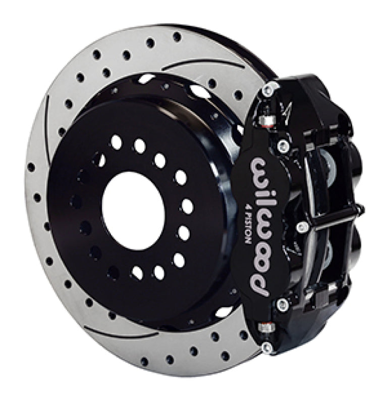 Wilwood Mopar/Dana Rear Kit Green/Snap Ring 2.36 - 140-14878-D