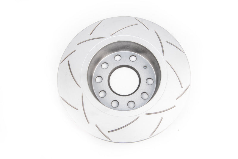 DBA 10-14 VW Golf GTI (Mk6) Street T2 Slotted Rear Brake Rotor - DBA2814S