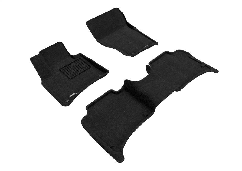 3D MAXpider 11-18 Porsche Cayenne (92A) / Volkswagen Touareg 11-17 Elegant Black R1 R2 - L1PO01004709
