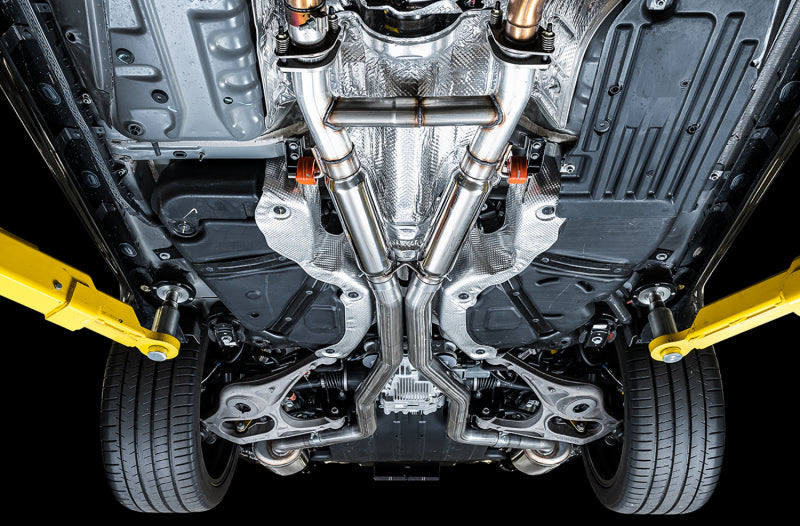 AWE Tuning 2020 Jeep Grand Cherokee SRT/Trackhawk Touring Edition Exhaust - Use w/Stock Tips - 3015-31017