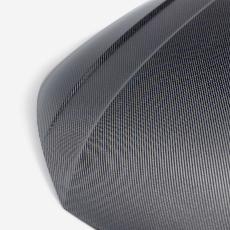 Seibon 17-22 Audi A4/S4 (B9) OEM-Style Carbon Fiber Hood - HD17AUA4-OE