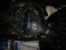 Load image into Gallery viewer, aFe 97-23 Ford F-150 Pro Series Rear Differential Cover Black w/ Machined Fins - 46-71320B