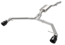 Load image into Gallery viewer, aFe MACH Force-Xp 13-16 Audi Allroad L4 SS Axle-Back Exhaust w/ Black Tips - 49-36437-B
