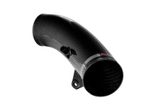 Load image into Gallery viewer, AWE Tuning Audi RS3 / TT RS 4.5in S-FLO Carbon Inlet Tube - 2660-15044