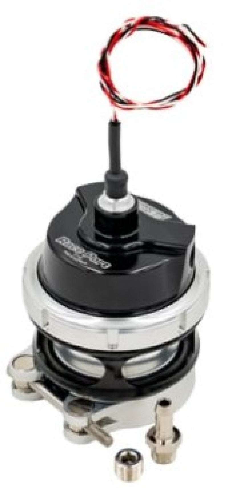 Turbosmart RacePort Gen-V Universal - Black Female (Fits Competitors Flange) - TS-0204-1242