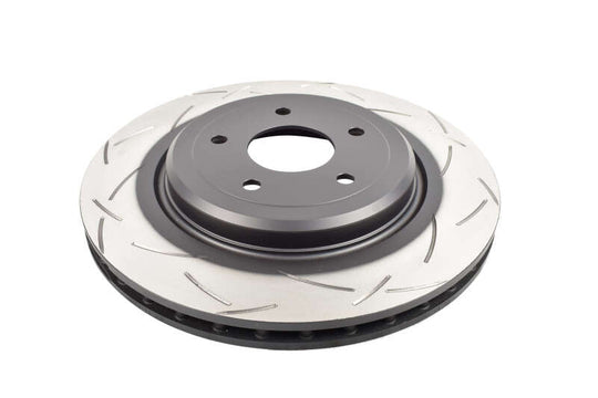 DBA 05-12 Corvette C6 w/Z06 pkg Rear Slotted 4000 Series Rotor - DBA42993S