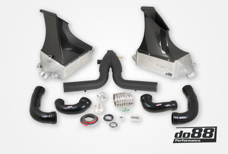 do88 13-15 Porsche 911 Turbo/Turbo S (991.1) BigPack Intercooler Kit - BIG-200SV-GEN1