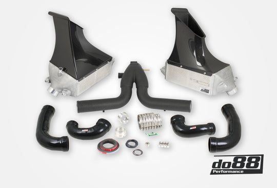 do88 13-15 Porsche 911 Turbo/Turbo S (991.1) BigPack Intercooler Kit - BIG-200SV-GEN1