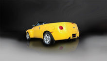 Load image into Gallery viewer, Corsa 2005-2006 Chevrolet SSR 5.3L V8 3in Cat-Back Dual Rear w Single 4in Black Pro-Series Tips - 14254BLK