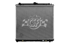 Load image into Gallery viewer, CSF 09-12 Suzuki Equator 2.5L OEM Plastic Radiator - 3195