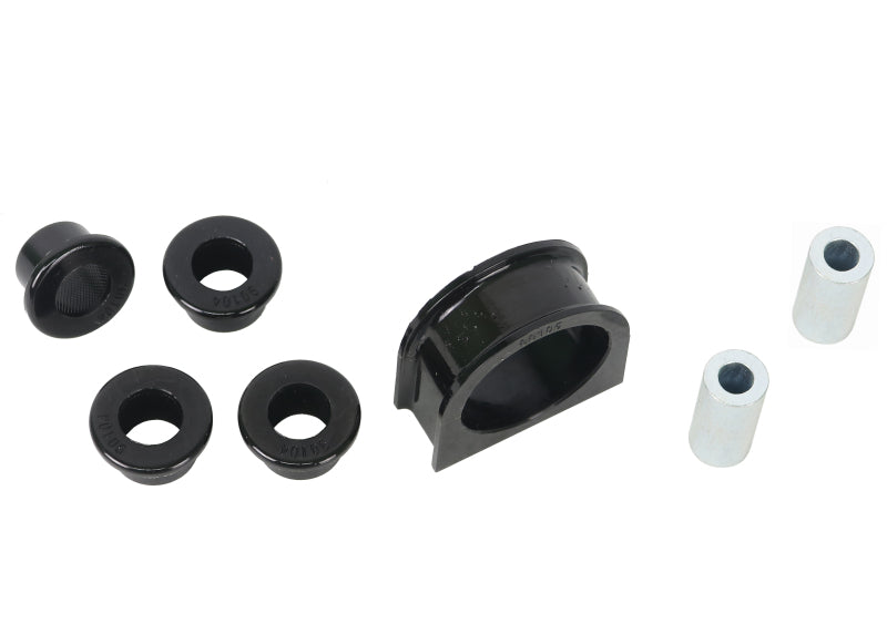 Whiteline 01-05 Lexus IS300 Front Steering Rack and Pinion - Mount Bushing Kit - W13389