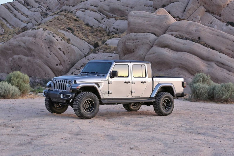Fabtech 20-21 Jeep JT 4WD Gas 3in Sport Ii System w/Dl Shks - K4163DL