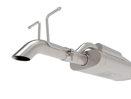 aFe 2024+ Ford Ranger L4-2.3L (t) Rock Basher 2.5in 409SS Cat-Back Exhaust