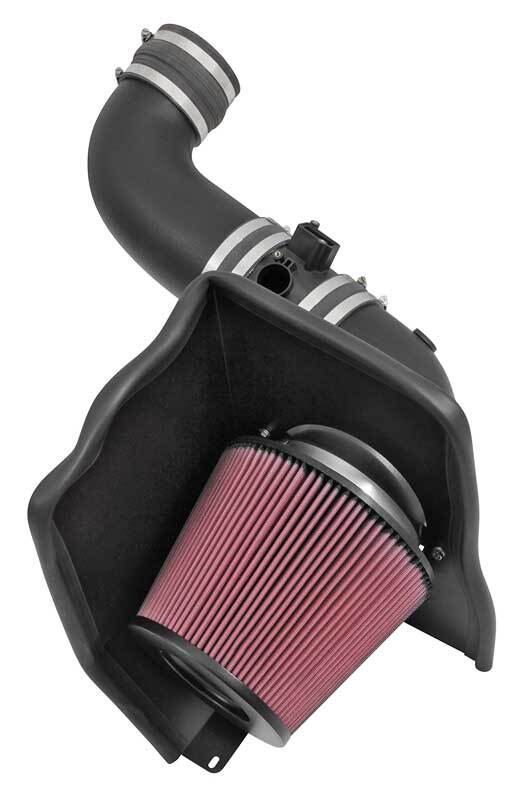 K&N 2015 Chevrolet Silverado  / GMC Sierra 2500/3500HD 6.6L V8 Performance Intake Kit - 57-3087