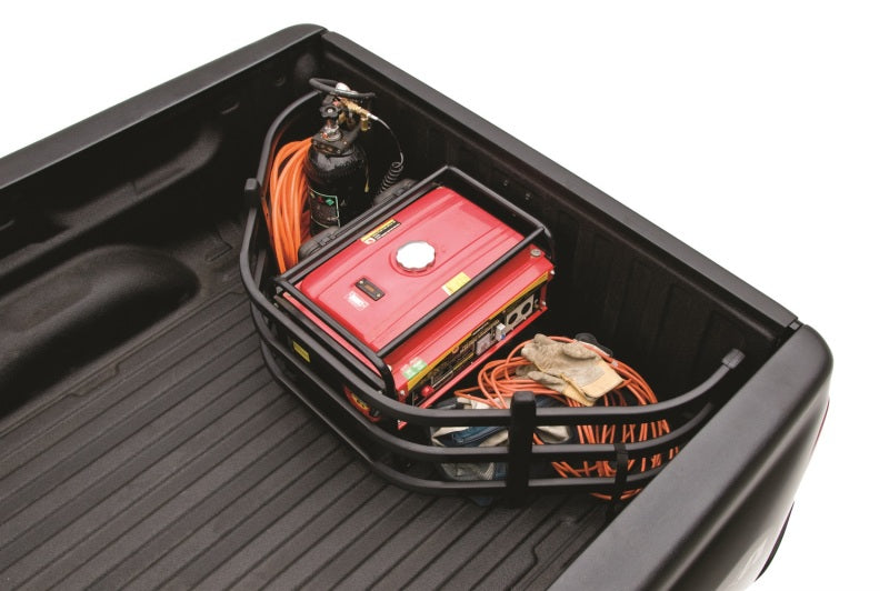 AMP Research 2007-2017 Chevrolet Silverado Standard Bed BedXtender - Black - 74805-01A
