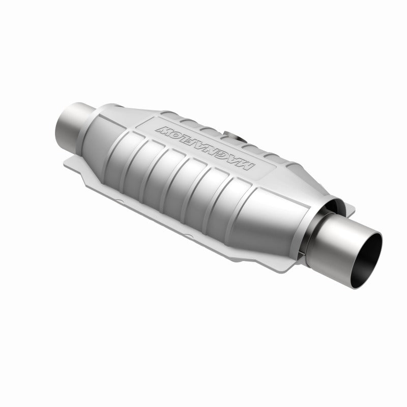 MagnaFlow Universal Catalytic Converter 2.25 Mid O2 - 94055