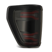 Load image into Gallery viewer, AlphaRex 21-23 Ford F-150 LUXX LED Taillights - Black Red w/ BLIS - 653050