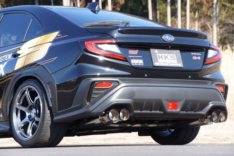 HKS 2021 Subaru WRX LEGAMAX Sport Exhaust - 31021-AF026