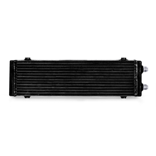 Load image into Gallery viewer, Mishimoto Universal Large Bar and Plate Dual Pass Black Oil Cooler - MMOC-DP-LBK