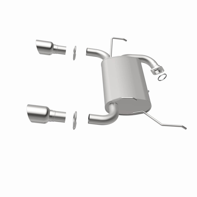 BRE Exhaust 03-08 FX35 FX45 3.5L 4.5L Muffler Kit - 108-0046