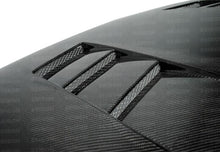 Load image into Gallery viewer, Seibon 92-95 Honda Civic 2DR/3DR TS-Style Carbon Fiber Hood - HD9295HDCV2D-TS