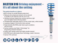 Load image into Gallery viewer, Bilstein B16 (PSS10) 12-13 BMW 328i 2.0L &amp; 3.0L/335i 3.0L Front &amp; Rear Performance Suspension System - 48-217170