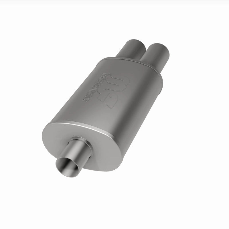 MagnaFlow Muffler W/Tip Mag SS 14X5X8 2.25/3 - 14815