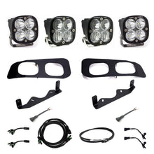 Load image into Gallery viewer, Baja Designs 2023+ Ford F-250/350 Squadron Racer/Pro Unlimited Dual Fog Pocket Light Kit w/ Upfitter - 448255UP
