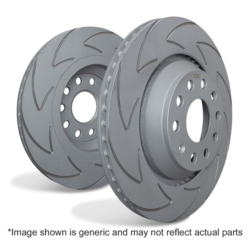 EBC 05-10 Chrysler 300C 6.1 SRT8 BSD Front Rotors - BSD7365
