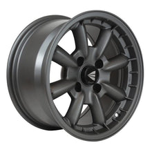 Load image into Gallery viewer, Enkei Compe 16x7 0mm Offset 4x114.3 Bolt Pattern 72.6mm Bore Dia Matte Gunmetal Wheel - 477-670-4800GM