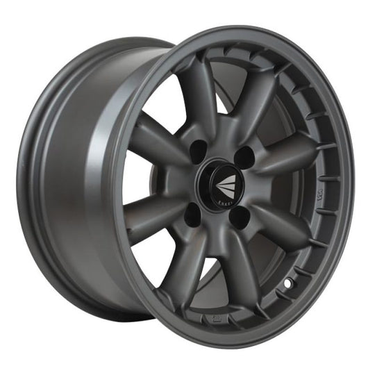 Enkei Compe 15x7 38mm Offset 4x100 Bolt Pattern 72.6mm Bore Dia Matte Gunmetal Wheel - 477-570-4938GM