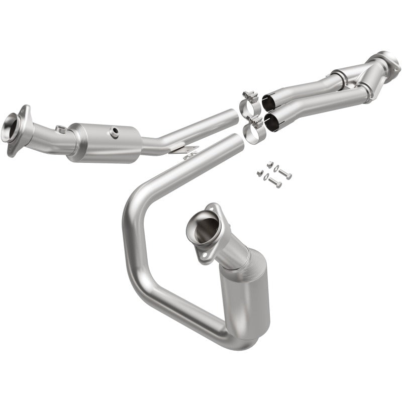 MagnaFlow 15-17 Ford Transit-150 3.7L Direct Fit Converter - 5551436