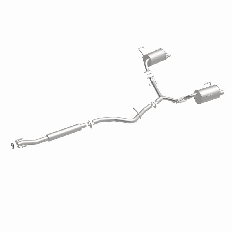 MagnaFlow BRE Exhaust Kit 09-13 Subaru Forester Impreza 2.5L - 106-0133
