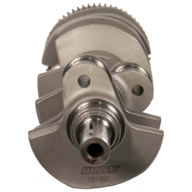 Manley Billet CCW 4.000in Stroke Crankshaft w/ 58 Tooth Reluctor Wheel - 190858B