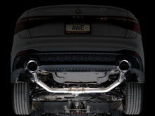Load image into Gallery viewer, AWE Tuning 22-25 Volkswagen Jetta GLI Track Edition Exhaust - Chrome Silver Tips - 3020-32275